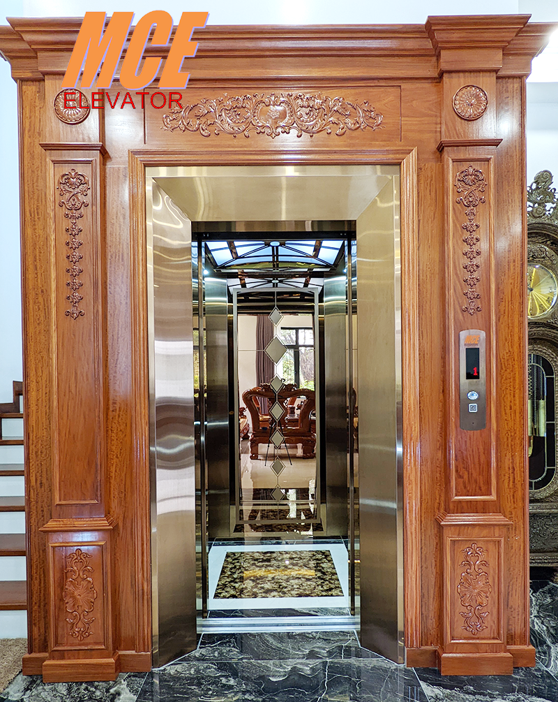 Cabin thang máy tại Vĩnh Yên